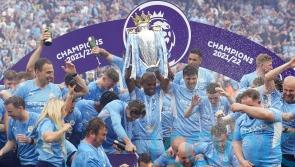 City come from behind to claim another Premier League title