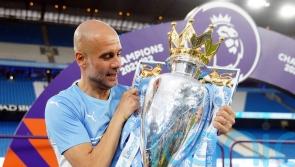 My players are legends, says Pep Guardiola after Manchester City’s title success