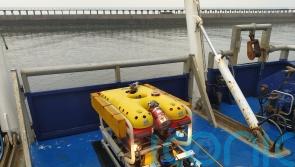Underwater drone carries out first-ever offshore wind farm inspection