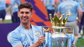 John Stones claims the joy of title success gets better every year