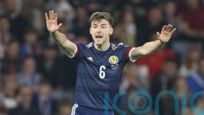 Kieran Tierney out of Scotland squad for World Cup play-off with Ukraine