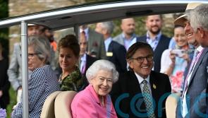 In Pictures: Queen opts for buggy tour as Chelsea returns to regular May slot