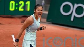 Emma Raducanu survives scare to beat Linda Noskova in French Open first round
