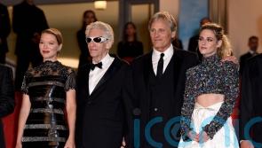 Viggo Mortensen and Lea Seydoux attend Cannes premiere of Crimes Of The Future