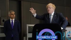Whole country will reap rewards as Elizabeth line opens, says PM
