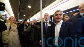 In Pictures: First passengers take a ride on London’s new Elizabeth line