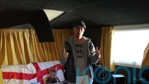 World record-breaking British school teacher raps for almost 40 hours