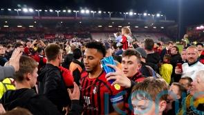 Three police officers reprimanded after taking part in football pitch invasion
