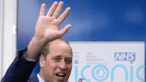 William suggests free pint to encourage men to get a check-up