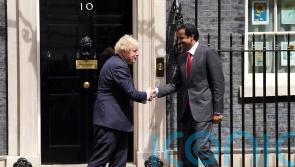 Johnson says England has ‘tough’ World Cup group after invitation to Qatar