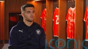 England manager Gareth Southgate praises Jake Daniels’ bravery in coming out