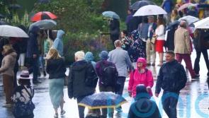 Hail ‘the size of chickpeas’ hits London and the South East amid thunderstorms