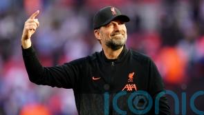 Liverpool boss Jurgen Klopp wins the League Managers’ Association award