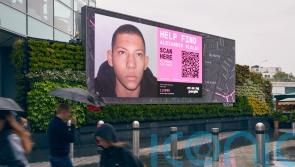 Missing People posters transformed through science and technology