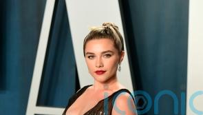 Florence Pugh urges fans to think about what they write online following rumours