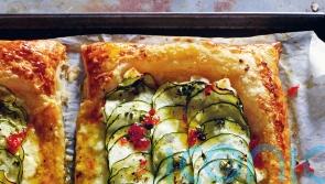 Josh Katz’s galette of courgette recipe