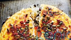 Josh Katz’s jewelled tahdig recipe