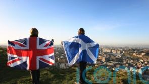 Support for Scottish independence stands at 45%, poll finds