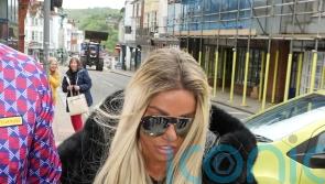 Katie Price admits breaching restraining order against ex-husband’s fiancee