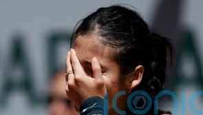 Emma Raducanu out of French Open after Aliaksandra Sasnovich fightback