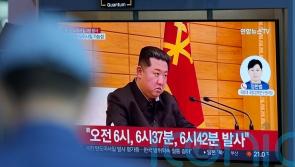 North Korea ‘fires suspected ICBM and two other missiles into sea’