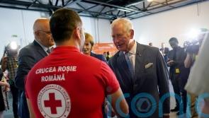 Charles laments ‘nightmare situation’ during visit to Ukraine refugee centre