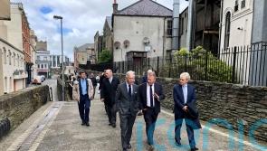 Brandon Lewis and US delegation discuss protocol dispute