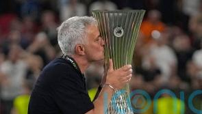 Jose Mourinho toasts Roma’s success in first Europa Conference League final
