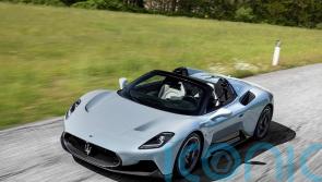 Maserati’s MC20 Cielo makes global debut
