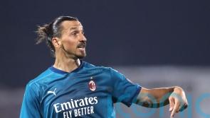 AC Milan striker Zlatan Ibrahimovic reveals he played through pain to win title