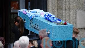 Crowds line streets for Bobbi-Anne McLeod’s funeral