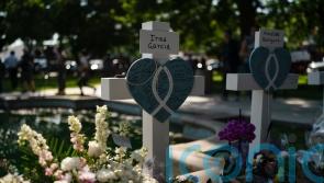 Grieving husband of teacher killed in Texas school rampage collapses and dies