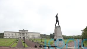 Stormont set to host lawn fresco of intertwined hands