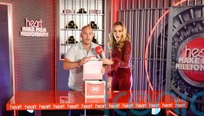 Heart radio’s third £1m prize winner praises ‘lucky charm’ daughter