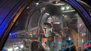 Full-scale starship forms centrepiece of exclusive Mandalorian exhibition