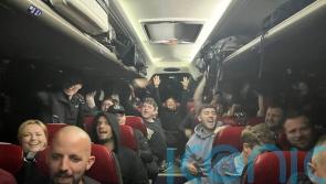 Coach carrying Liverpool fans for &pound;1 each arrives in French capital