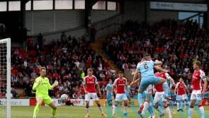 Luke Waterfall nets dramatic winner as Grimsby edge nine-goal play-off thriller