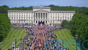 Tens of thousands gather in Belfast to celebrate Northern Ireland centenary