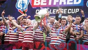 Wigan snatch Challenge Cup glory from Huddersfield with late Liam Marshall try