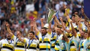 La Rochelle celebrate shock last-gasp Champions Cup final victory over Leinster