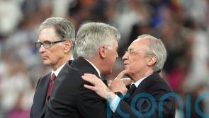 Florentino Perez hails Carlo Ancelotti as Real Madrid clinch Champions League