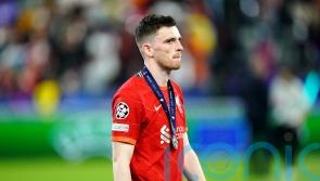 Liverpool players’ families caught up in Paris chaos, reveals Andy Robertson