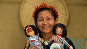 Dolls bring pride and identity for indigenous woman in Brazil