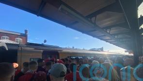 Football fans left queuing at Nottingham railway station ahead of play-off final