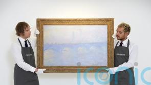 ‘Monumental’ Monet Waterloo Bridge masterpiece expected to fetch £24m at auction