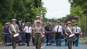 Sailors and marines ‘proud’ to play part in Platinum Jubilee pageant