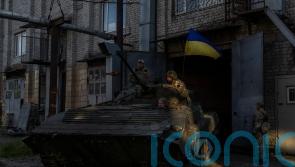 Russian troops entering key city in eastern Ukraine