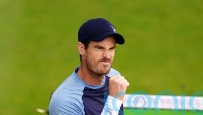 Andy Murray races to victory in first match of his grass-court season