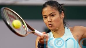 Emma Raducanu handed wildcard for next week’s Rothesay Open Nottingham