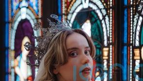 Intern fulfils regal childhood dreams after redundancy by becoming a medieval Queen on TikTok teaming her ballgowns with one of 250 tiaras